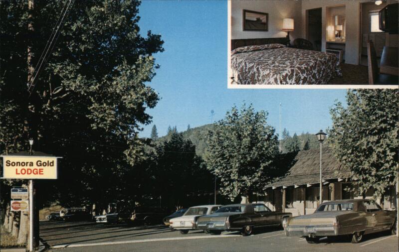 Sonora Gold Lodge California Fred Baker