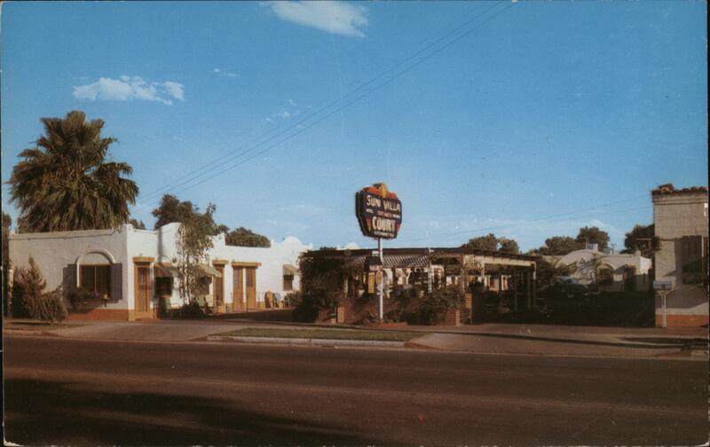 Sun Villa Court Phoenix Arizona
