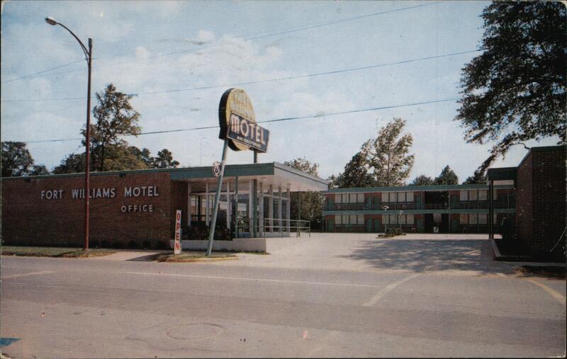 Fort Williams Motel Sylacauga Alabama
