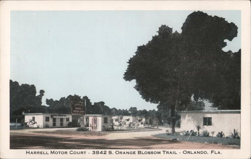 Harrell Motor Court Orlando Florida