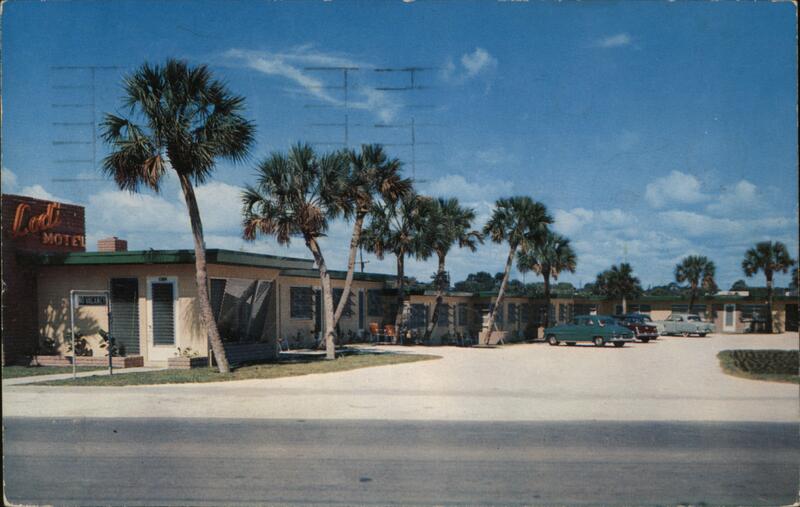 Lodi Motel, Daytona Beach, Florida