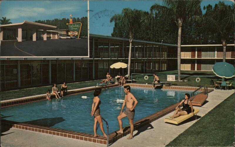 Holiday Inn of Melbourne Swimming Pool Florida