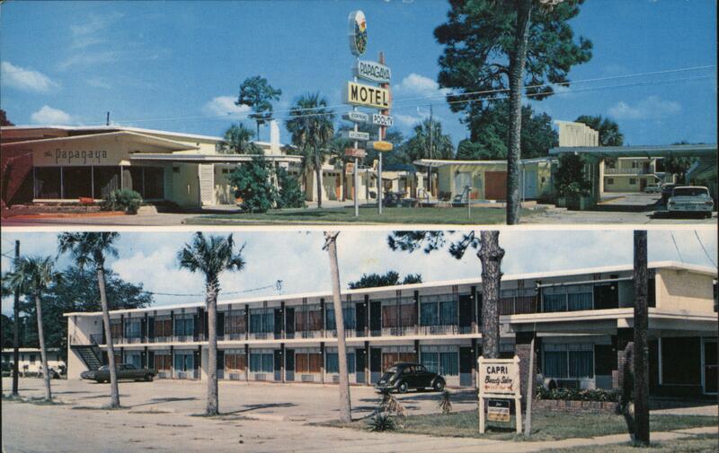 The Papaya Motel, Fort Walton Beach Florida