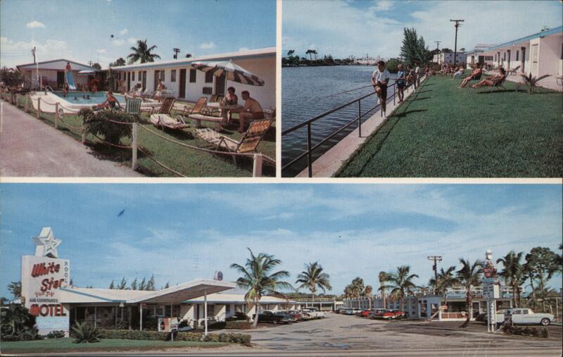 White Star Motel, Fort Lauderdale Florida A. Graziano