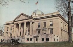 Sullivan County Court House Postcard