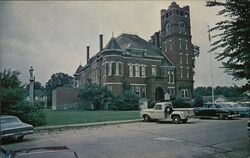 Clark County Courthouse Postcard