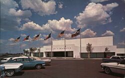 World Famous Neiman-Marcus-in-the-Square Postcard