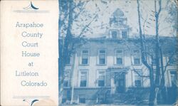 Arapahoe County Court House Postcard