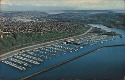 Shilshole Bay and Marina Postcard