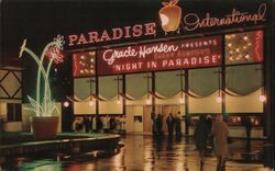 Show Street - Paradise International Postcard