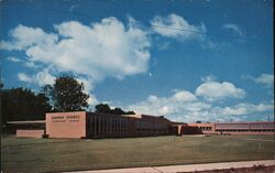 Berrien Springs Elementary School Postcard