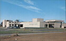 Paris Community Hospital Postcard