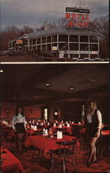 Merritt Parkway Motor Inn & Restaurant Postcard