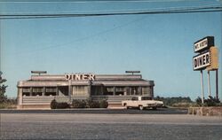 Mt. Vista Diner Postcard