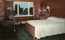 Lakeland Motel, The Heart of lake Erie's Vacationland Postcard