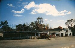 Factory Store - World's Largest Basket Store Postcard