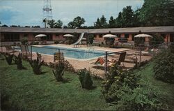 Westporter Motel Postcard