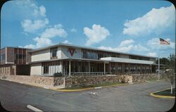 South Bend YMCA Postcard