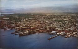 Aerial View of Kingston Postcard