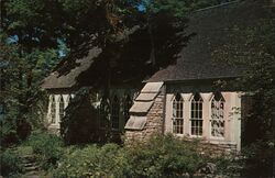 The Schoolhouse at The Clearing Postcard