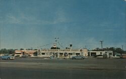 Twin Arrows Trading Post Postcard