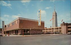 Guest House Motel Postcard
