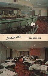 Crossroads Postcard