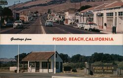 Greetings from Pismo Beach Postcard