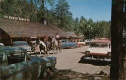 Kohl's Tonto Creek Ranch Postcard