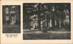 The Mansion, Idle Hour Farm Postcard