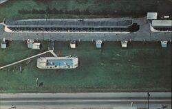 Night of Rest Motel Postcard