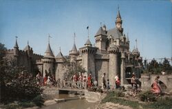 Disneyland - Sleeping Beauty's Castle Postcard