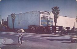 Earl Carroll Theatre Restaurant Postcard