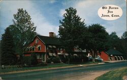 Old Farms Inn Postcard