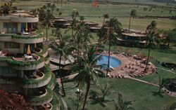 Sheraton, Maui Resort Hotel Postcard
