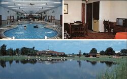 Cecil Fireside Inn Postcard