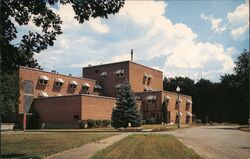 Marinette General Hospital Postcard