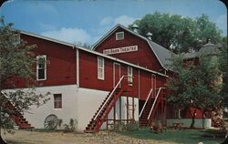 Red Barn Theater Postcard
