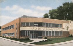 Miller Brewing Company Administration Building Postcard