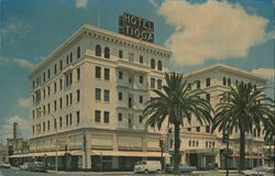 Hotel Tioga Postcard