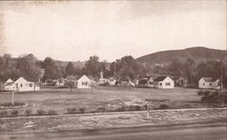 Traveltown Cloverdale Cottages Postcard