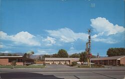 Paice Motel Postcard