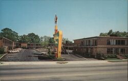 Holiday Inn Postcard