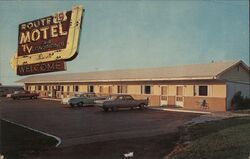 Route 19 Motel Postcard