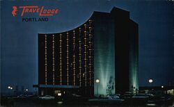 Travelodge Portland at the Coliseum Postcard