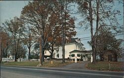 Peacock Inn, Chautauqua Lake Postcard