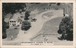 Sportsman's Tavern & Motel Postcard