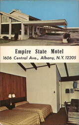 Empire State Motel Postcard