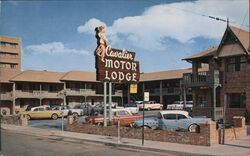 Cavalier Motor Lodge Postcard