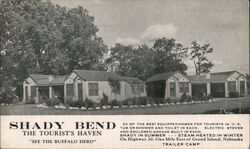 Shady Bend Postcard